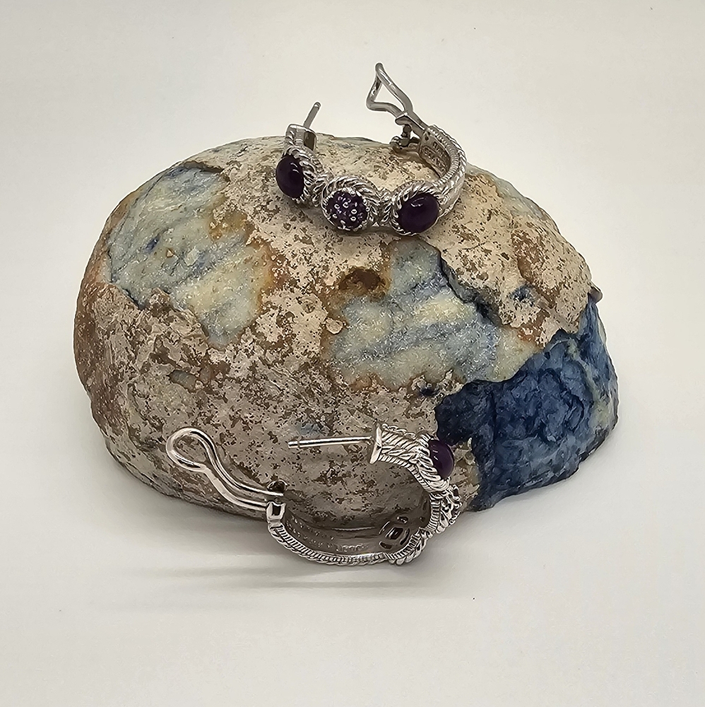 Judith Ripka Earrings - Picture 5 of 5